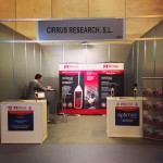 Stand Cirrus Research en SICUR