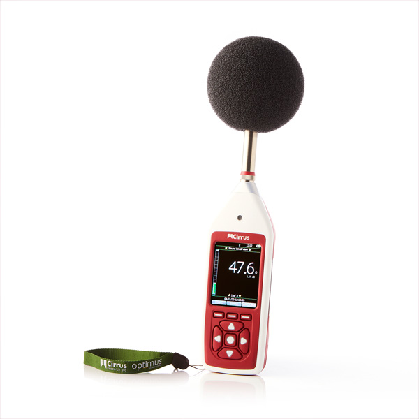 Optimus Vert Sonomètre intégrateur analyseur tonalites
